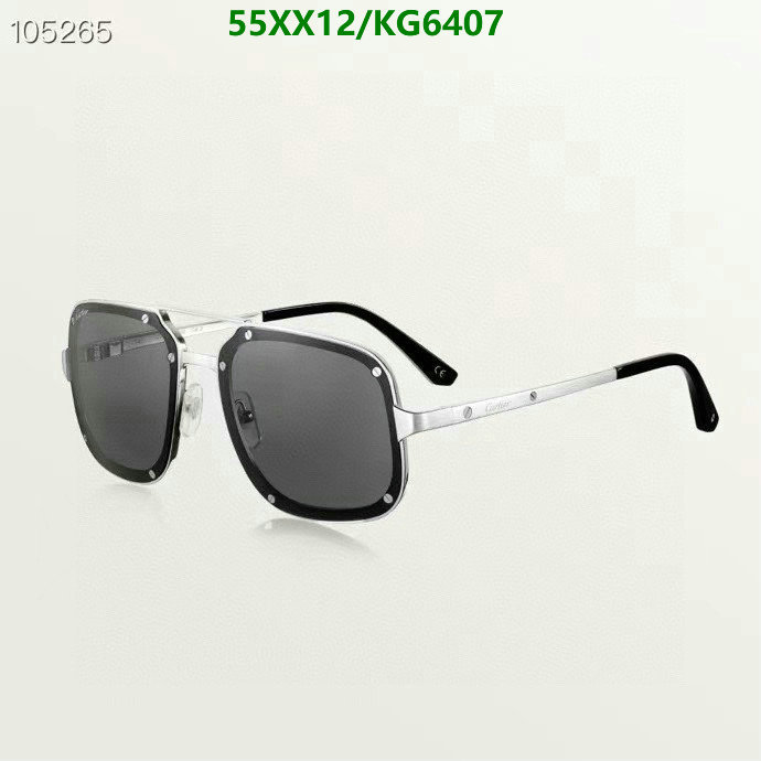 Cartier-Glasses Code: KG6407 $: 55USD