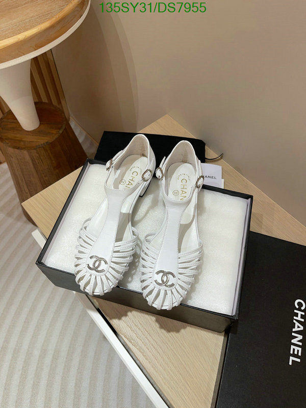 Chanel-Women Shoes Code: DS7955 $: 135USD