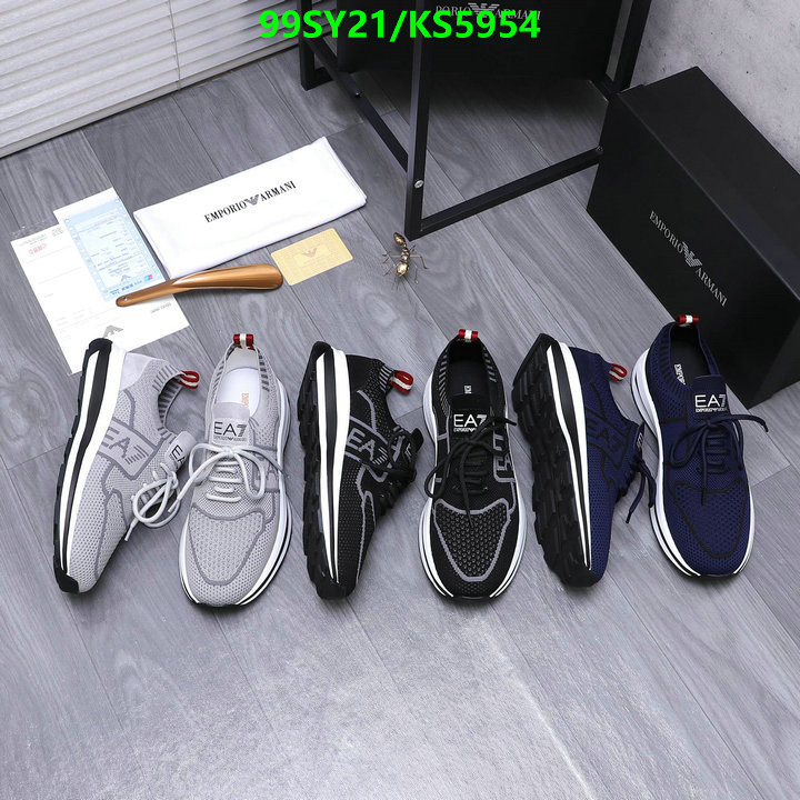 Armani-Men shoes Code: KS5954 $: 99USD