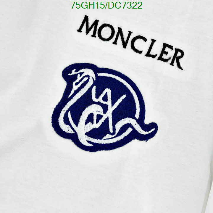 Moncler-Clothing Code: DC7322 $: 75USD