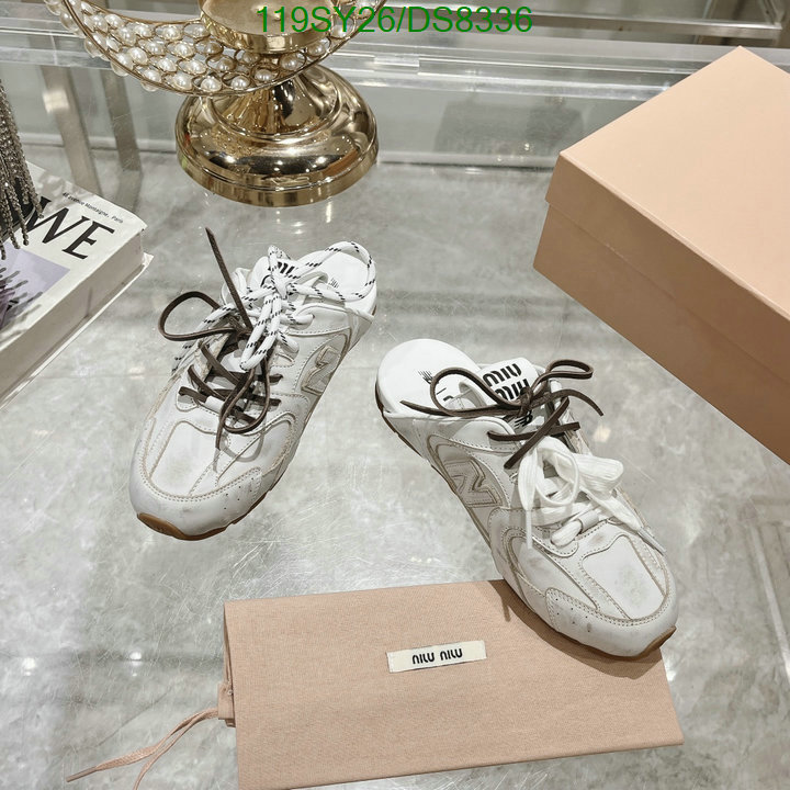 Miu Miu-Women Shoes Code: DS8336 $: 119USD