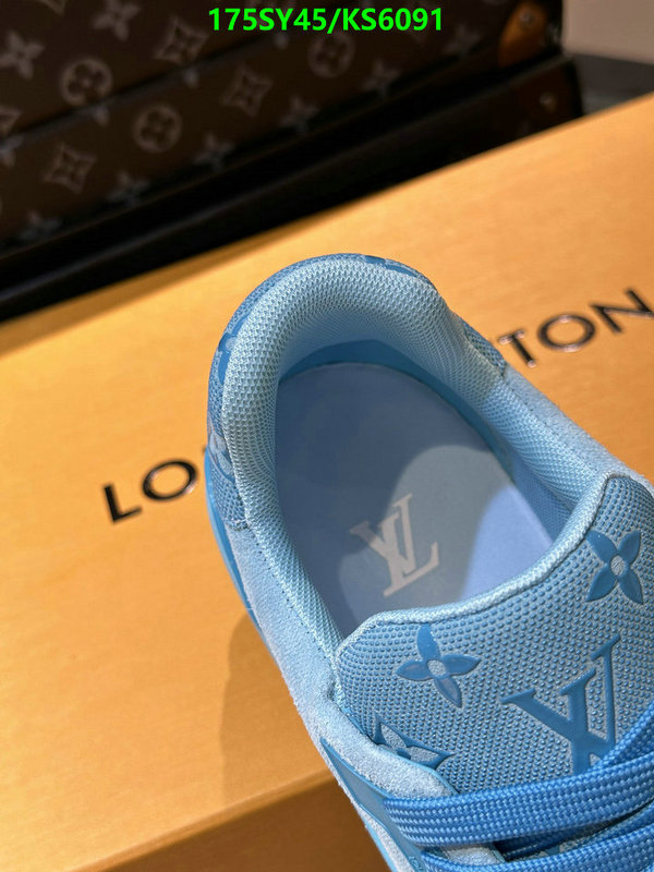 LV-Men shoes Code: KS6091 $: 175USD