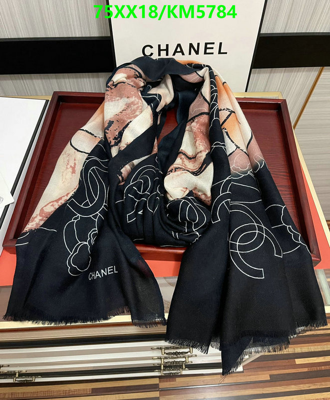 Chanel-Scarf Code: KM5784 $: 75USD