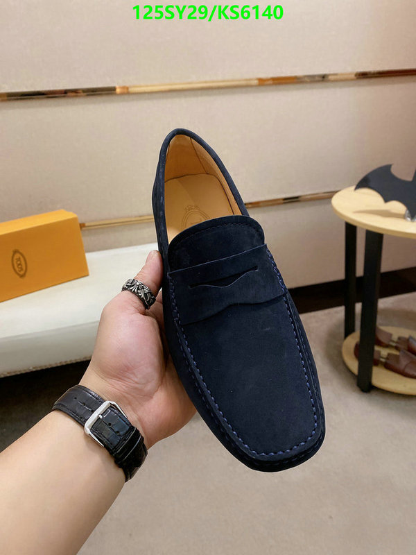 Tods-Men shoes Code: KS6140 $: 125USD