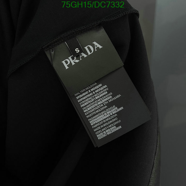 Prada-Clothing Code: DC7332 $: 75USD