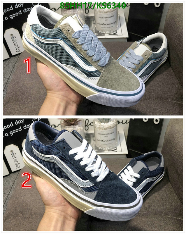 Vans-Men shoes Code: KS6340 $: 85USD