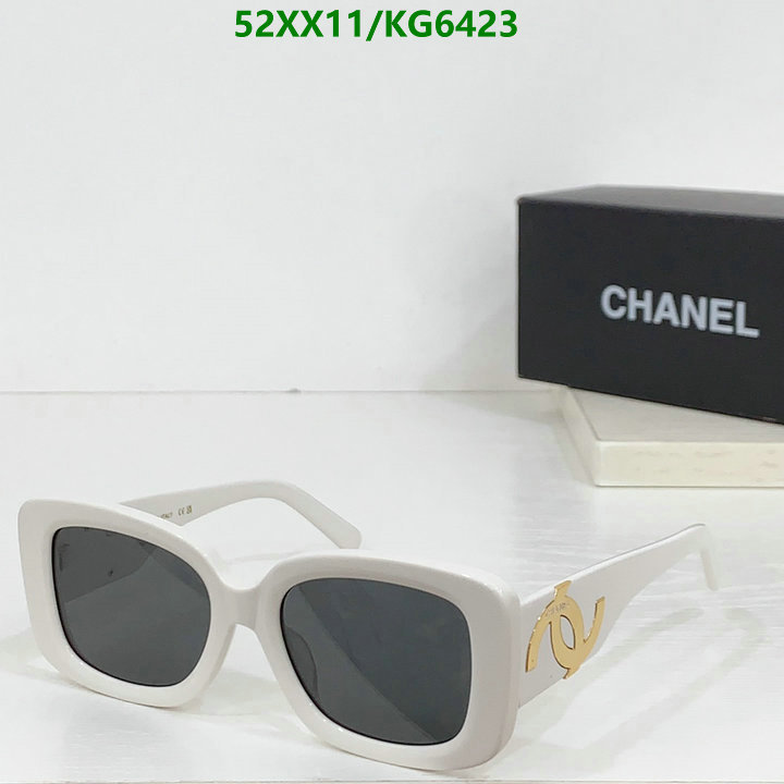 Chanel-Glasses Code: KG6423 $: 52USD