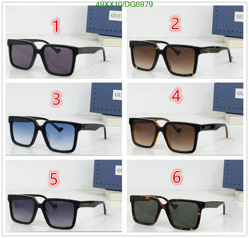 Gucci-Glasses Code: DG6979 $: 49USD