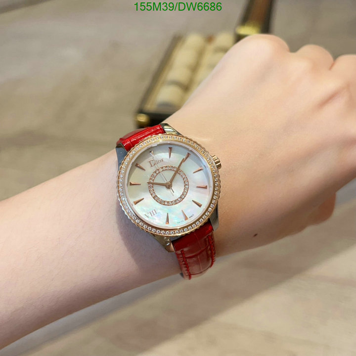 Dior-Watch(4A) Code: DW6686 $: 155USD