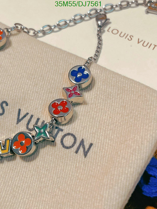 LV-Jewelry Code: DJ7561 $: 35USD