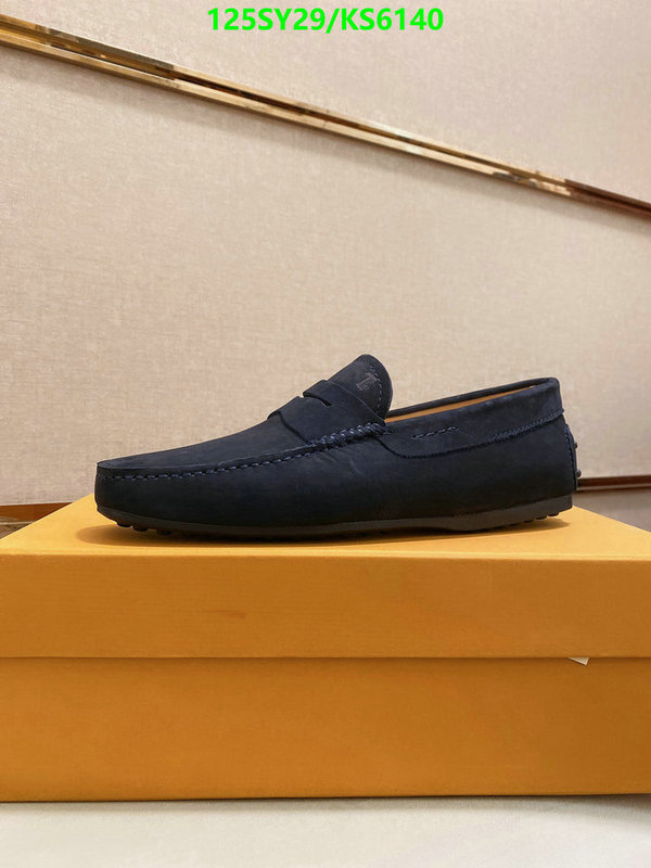 Tods-Men shoes Code: KS6140 $: 125USD