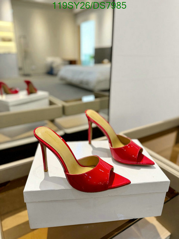 Gianvito Rossi-Women Shoes Code: DS7985 $: 119USD