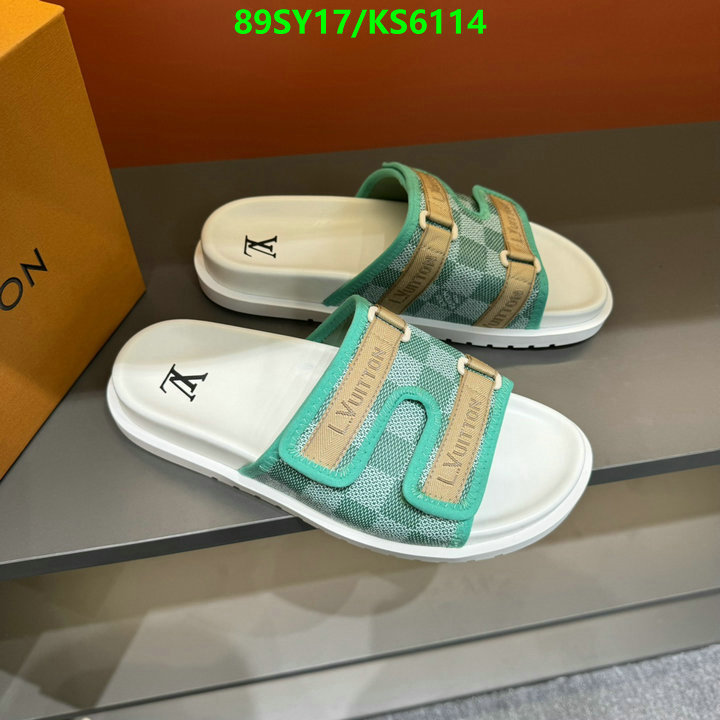 LV-Men shoes Code: KS6114 $: 89USD