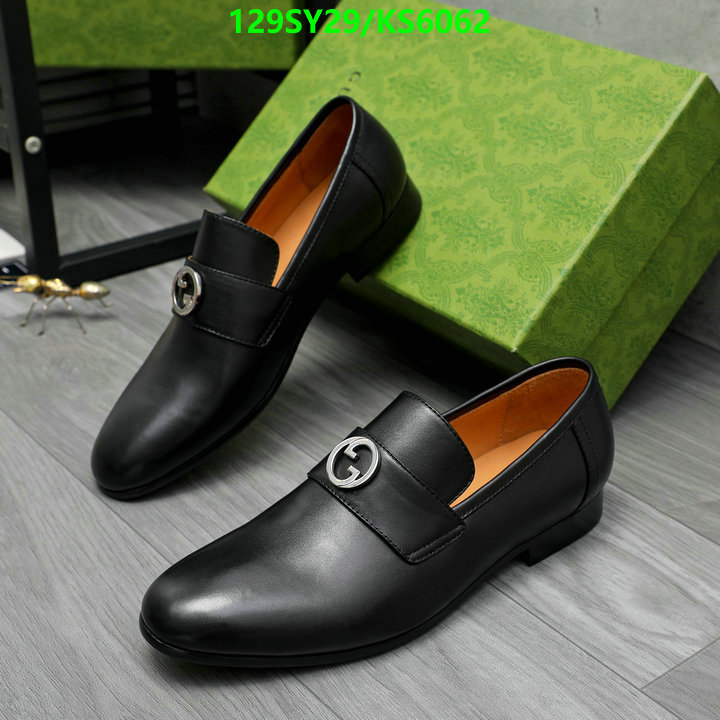 Gucci-Men shoes Code: KS6062 $: 129USD