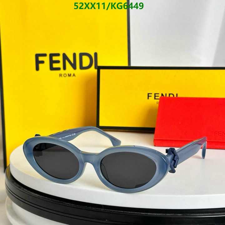 Fendi-Glasses Code: KG6449 $: 52USD