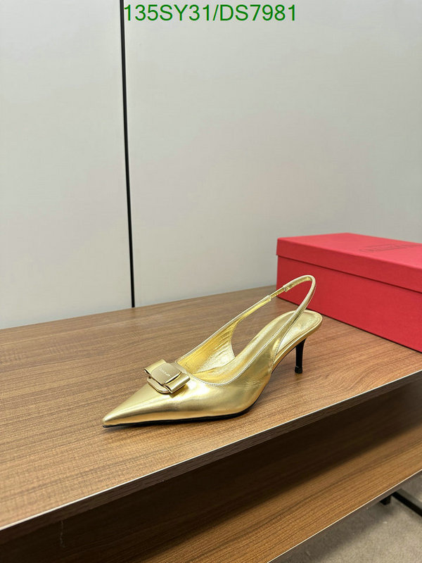 Ferragamo-Women Shoes Code: DS7981 $: 135USD