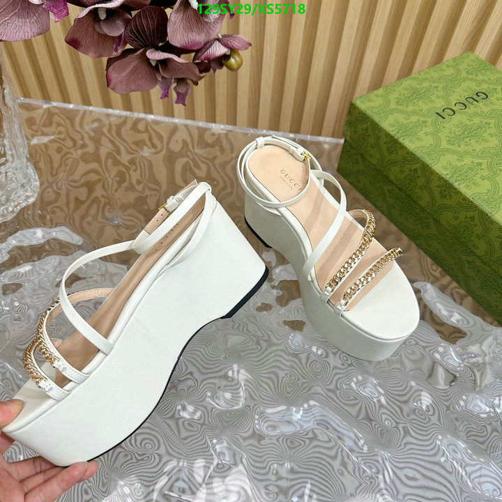 Gucci-Women Shoes Code: KS5718 $: 129USD