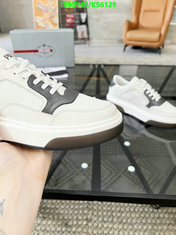 Prada-Men shoes Code: KS6129 $: 159USD