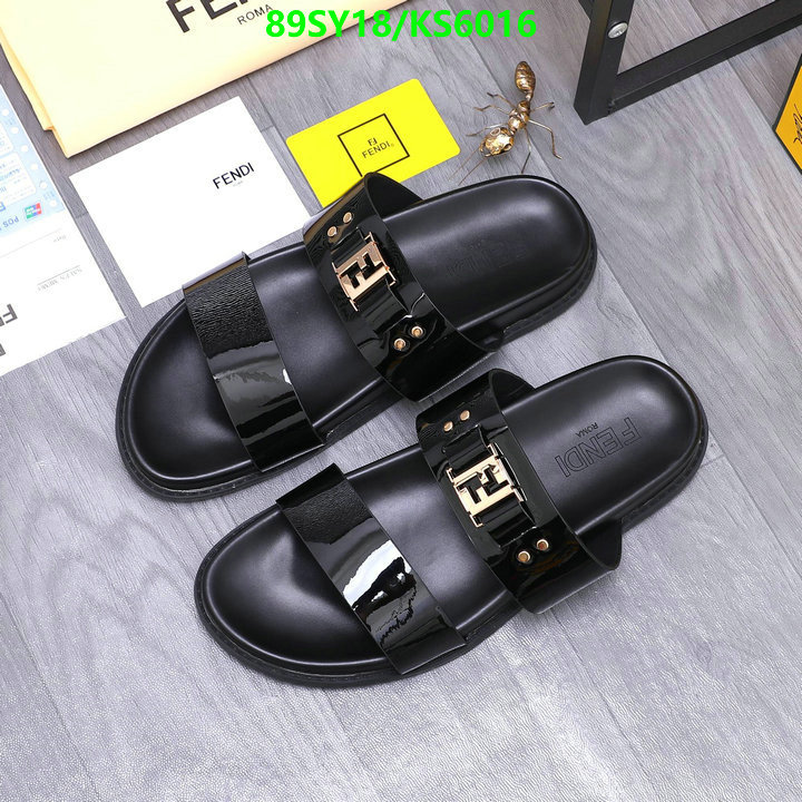 Fendi-Men shoes Code: KS6016 $: 89USD