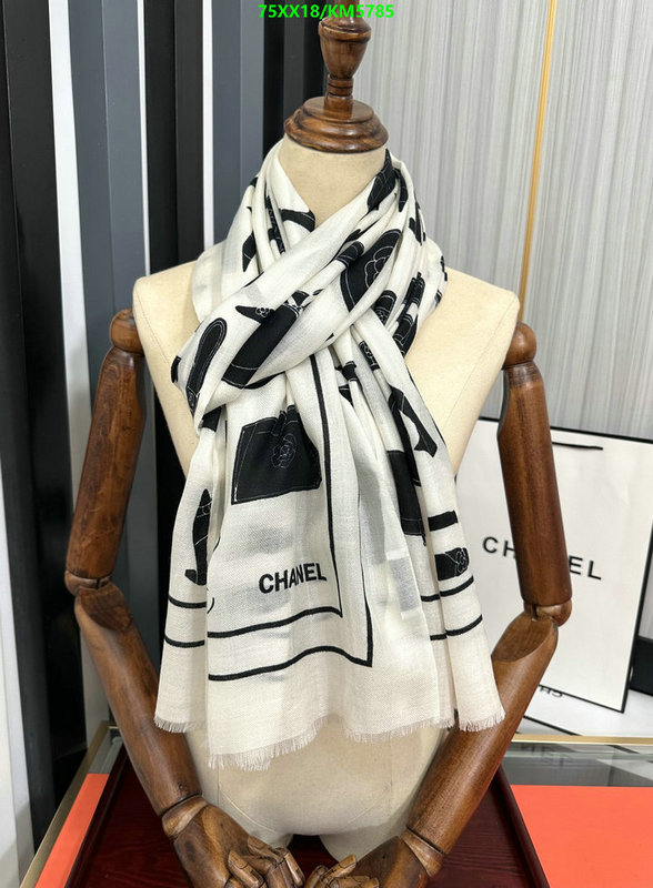 Chanel-Scarf Code: KM5785 $: 75USD