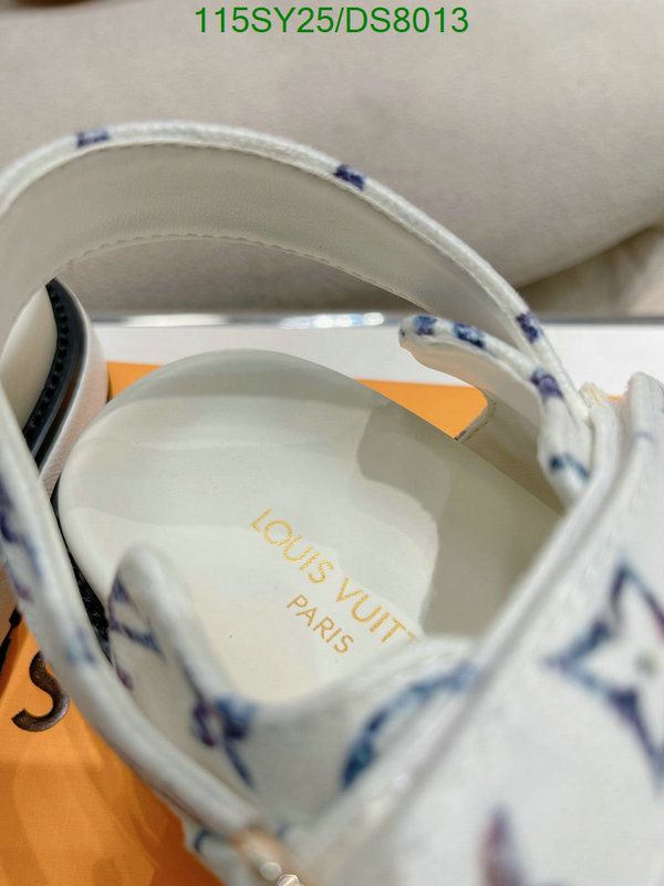 LV-Women Shoes Code: DS8013 $: 115USD