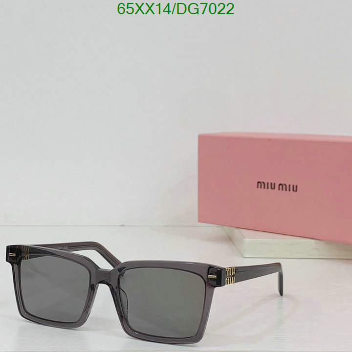 MiuMiu-Glasses Code: DG7022 $: 65USD