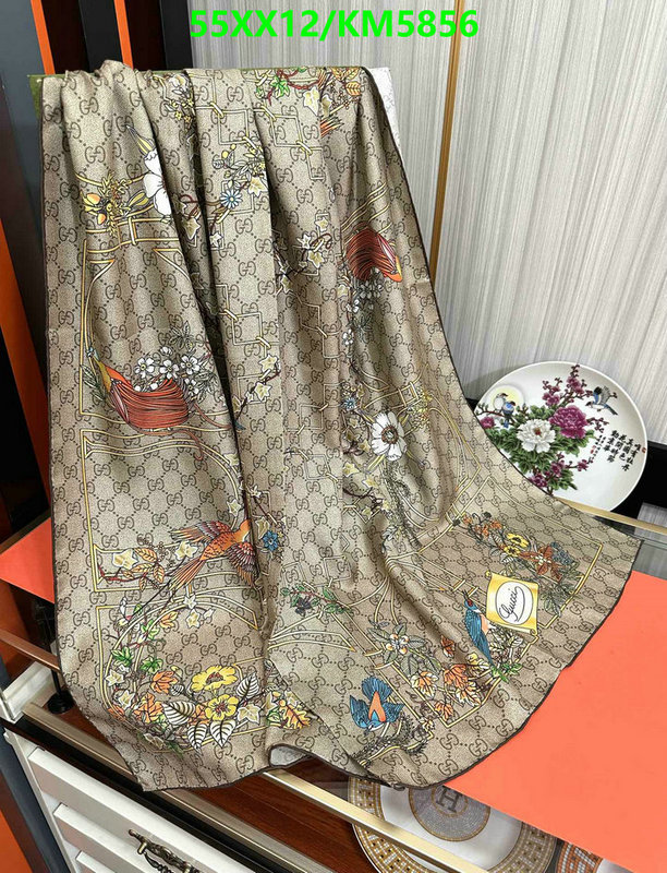 Gucci-Scarf Code: KM5856 $: 55USD