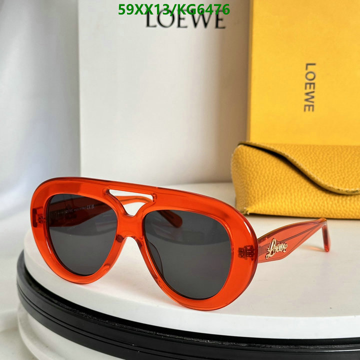 Loewe-Glasses Code: KG6476 $: 59USD