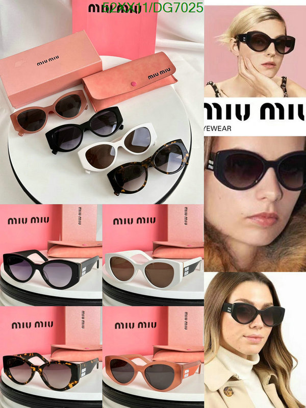 MiuMiu-Glasses Code: DG7025 $: 52USD