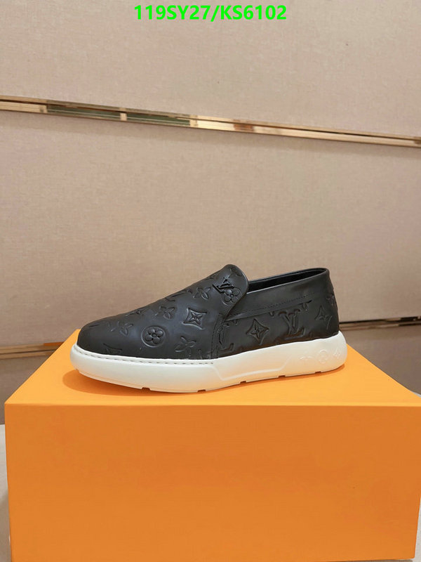 LV-Men shoes Code: KS6102 $: 119USD