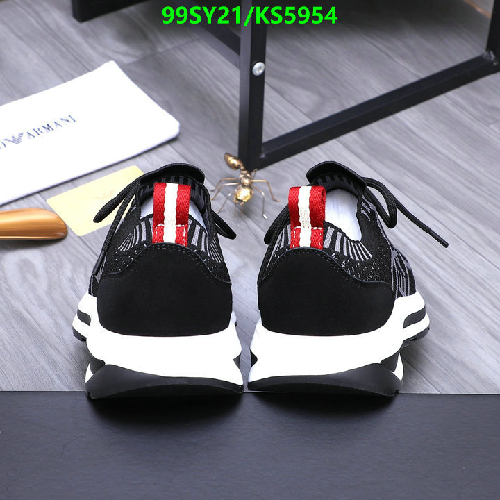 Armani-Men shoes Code: KS5954 $: 99USD