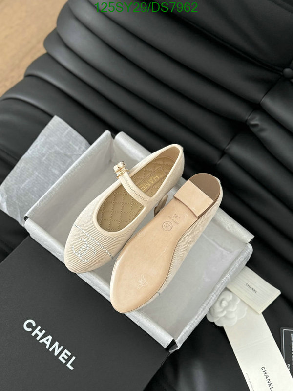 Chanel-Women Shoes Code: DS7962 $: 125USD