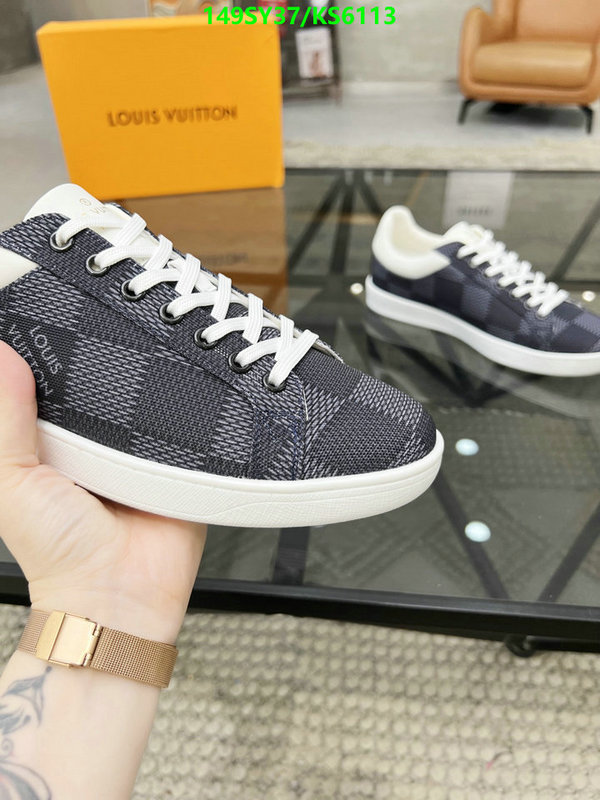 LV-Men shoes Code: KS6113 $: 149USD