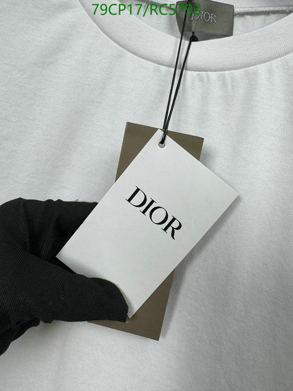 Dior-Clothing Code: RC5793 $: 79USD