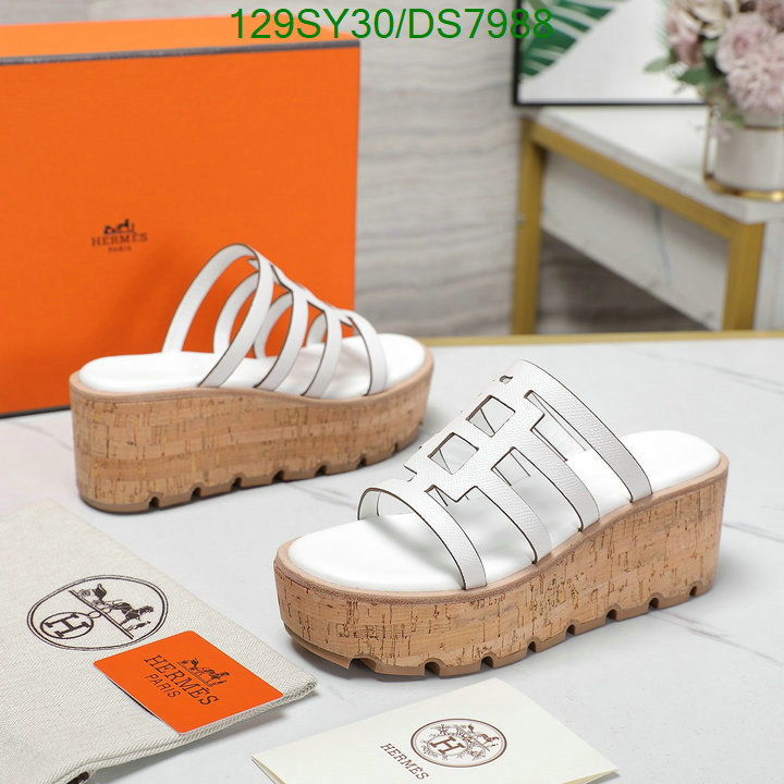 Hermes-Women Shoes Code: DS7988 $: 129USD