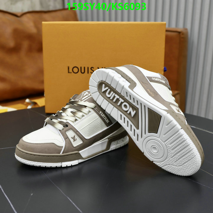 LV-Men shoes Code: KS6093 $: 159USD