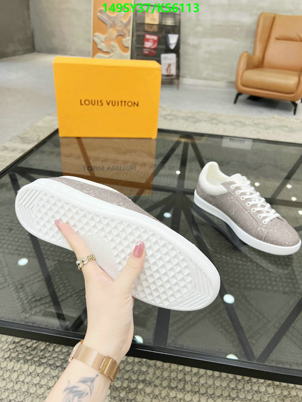 LV-Men shoes Code: KS6113 $: 149USD