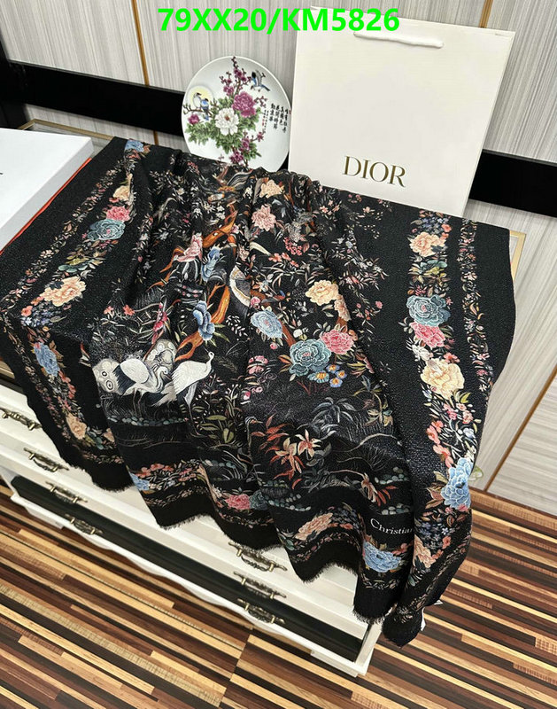 Dior-Scarf Code: KM5826 $: 79USD