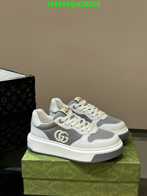 Gucci-Men shoes Code: KS6050 $: 169USD