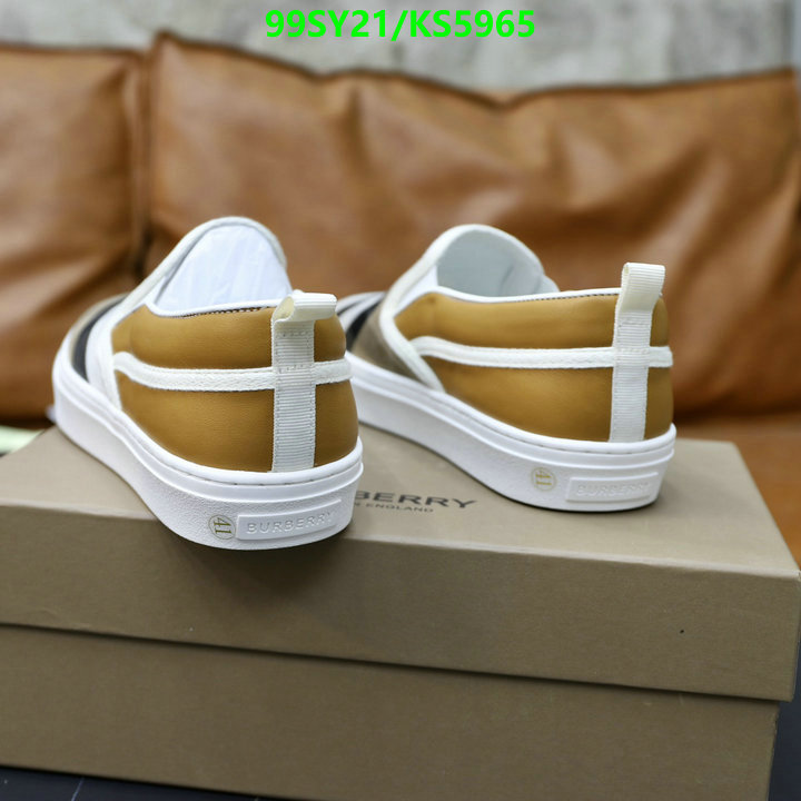 Burberry-Men shoes Code: KS5965 $: 99USD