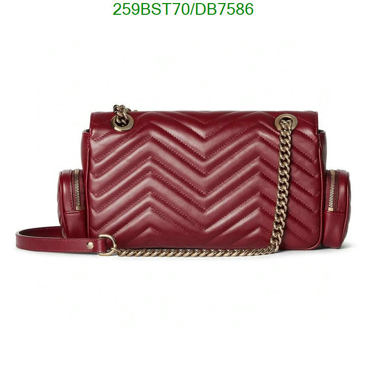 Gucci-Bag-Mirror Quality Code: DB7586 $: 259USD