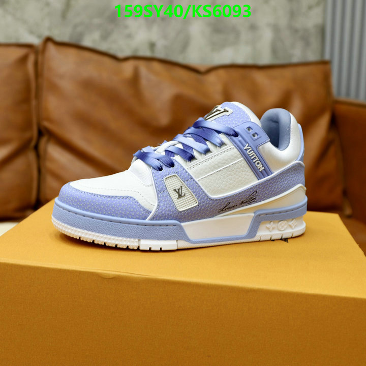 LV-Men shoes Code: KS6093 $: 159USD