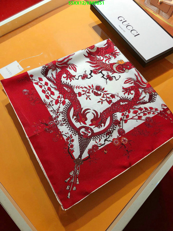 Gucci-Scarf Code: KM5851 $: 55USD