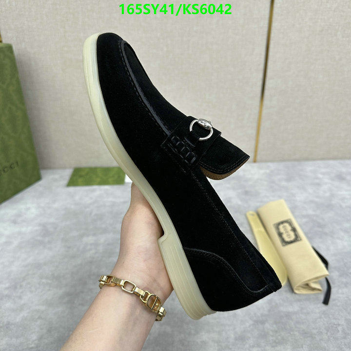 Gucci-Men shoes Code: KS6042 $: 165USD