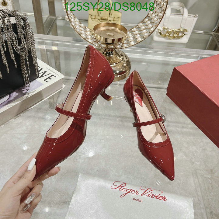 Roger Vivier-Women Shoes Code: DS8048 $: 125USD