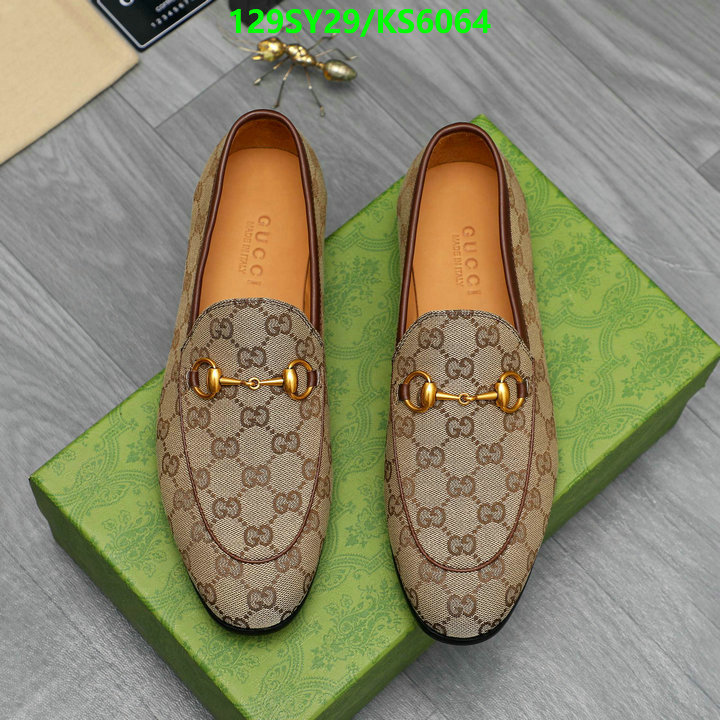 Gucci-Men shoes Code: KS6064 $: 129USD