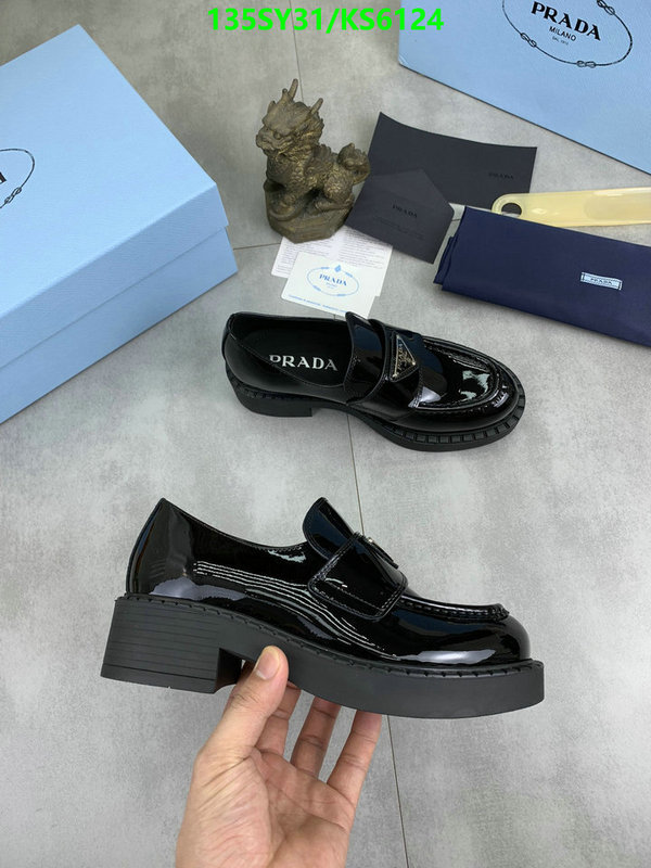 Prada-Men shoes Code: KS6124 $: 135USD