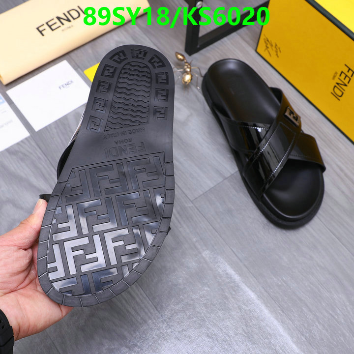 Fendi-Men shoes Code: KS6020 $: 89USD