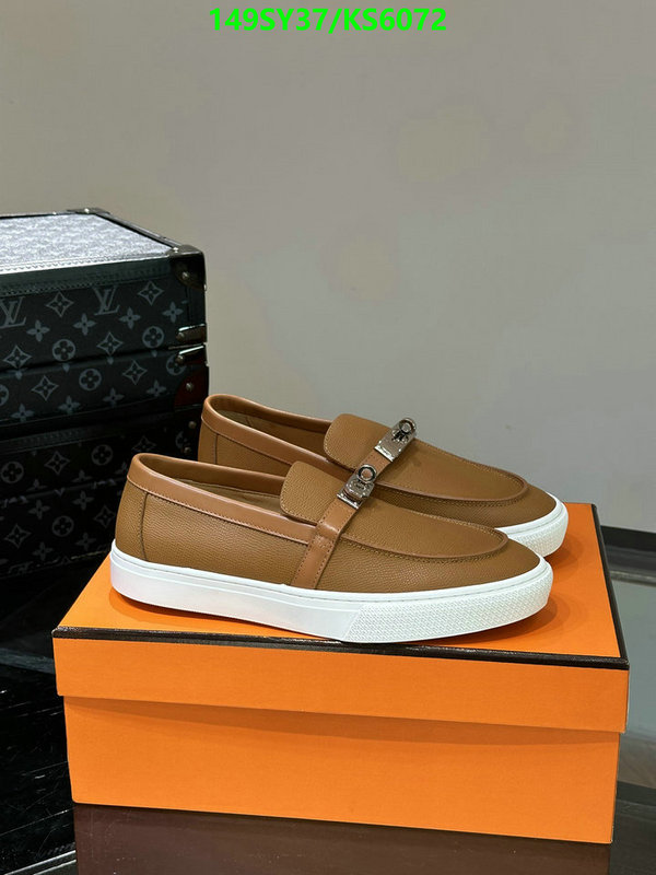 Hermes-Men shoes Code: KS6072 $: 149USD