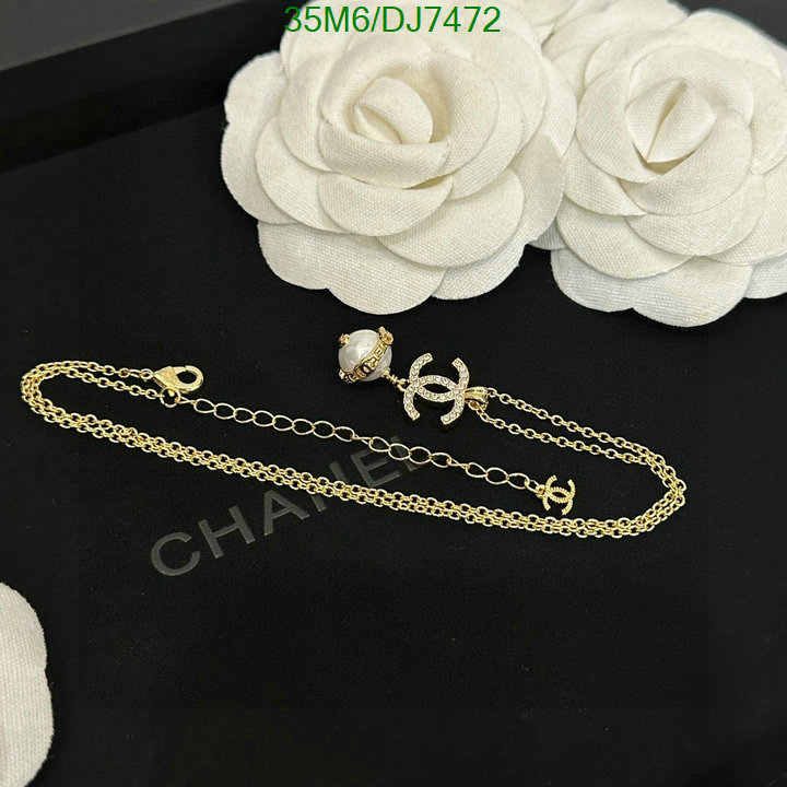 Chanel-Jewelry Code: DJ7472 $: 35USD